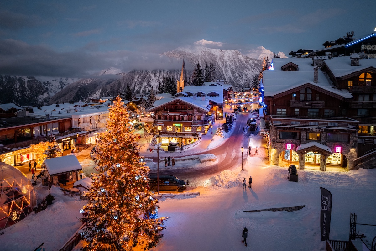 Courchevel at Christmas: A Festive Wonderland in the Alps hero image