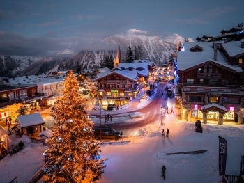 Courchevel at Christmas: A Festive Wonderland in the Alps image