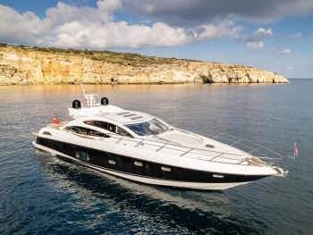 Sunseeker Predator 74 transport image