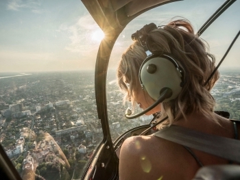 Fly High in Style: Rent a Helicopter in Ibiza with Tiger Group image