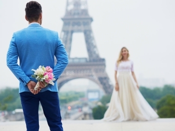 A Dream Wedding in Paris, Where Luxury Meets Fantasy image