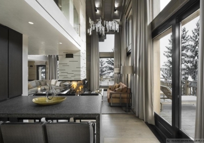 Luxurious 8 bedroom ski in/ski out chalet gallery 17