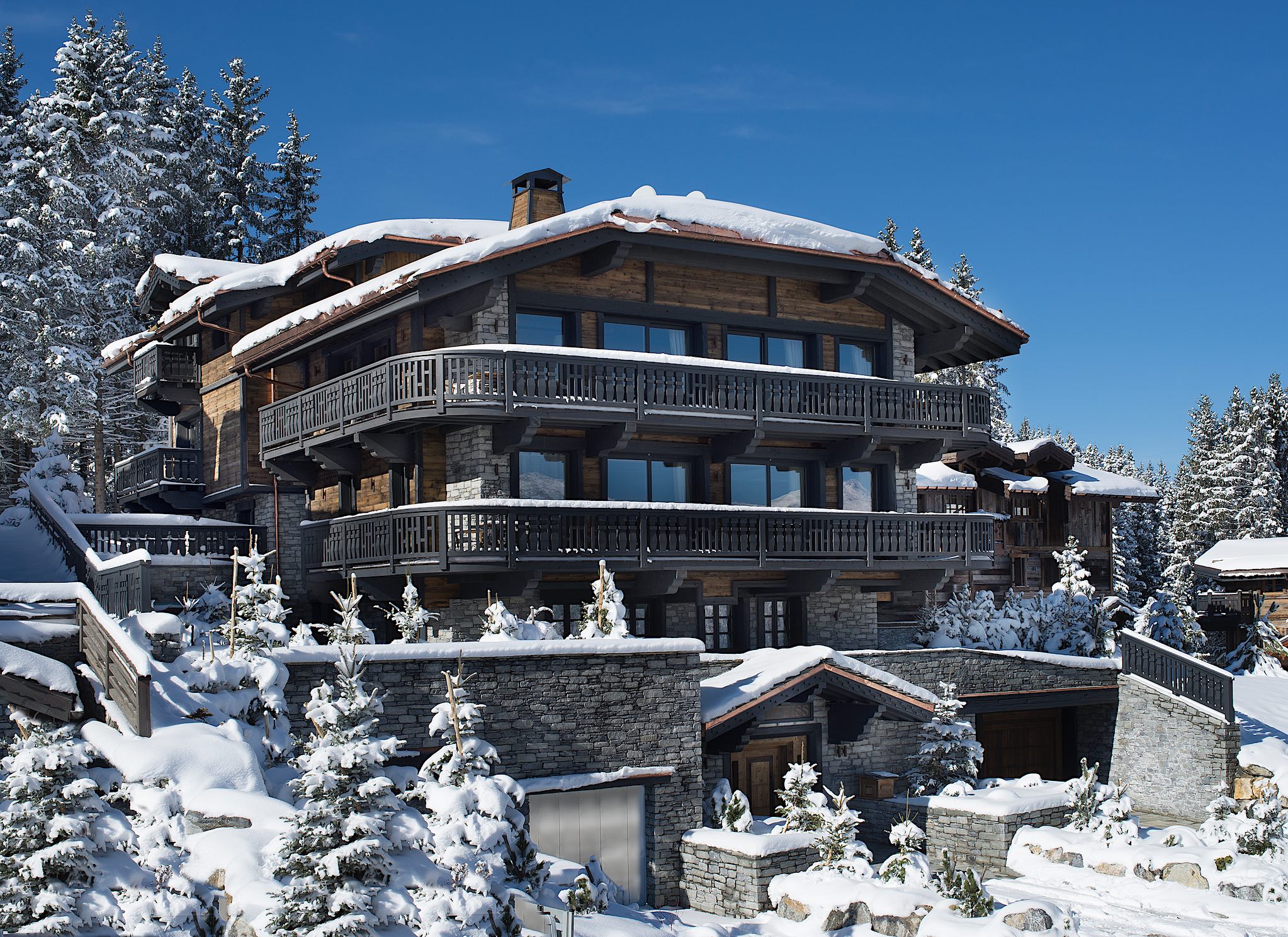 Chalet Courchevel, 1850 main image