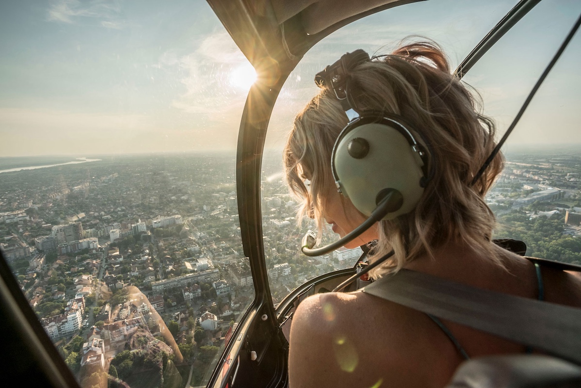 Fly High in Style: Rent a Helicopter in Ibiza with Tiger Group hero image