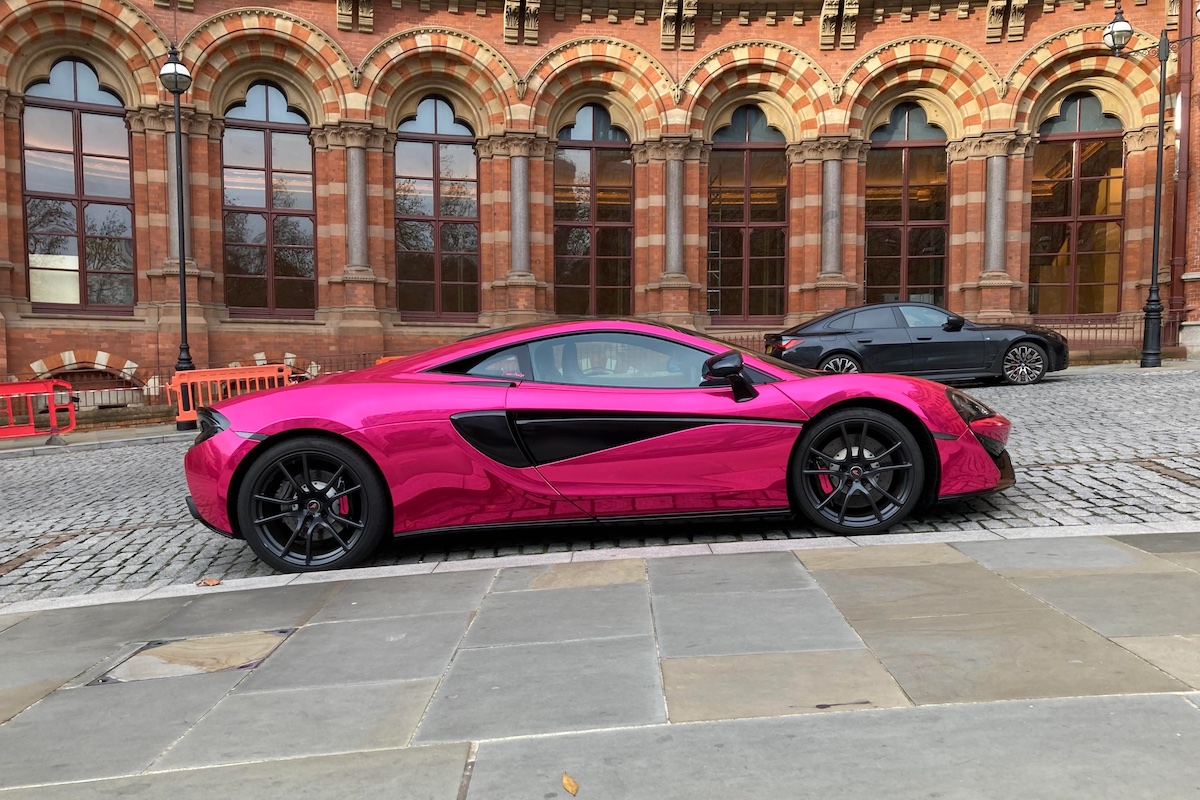 Summer Rides: Explore London in a Luxury Car hero image