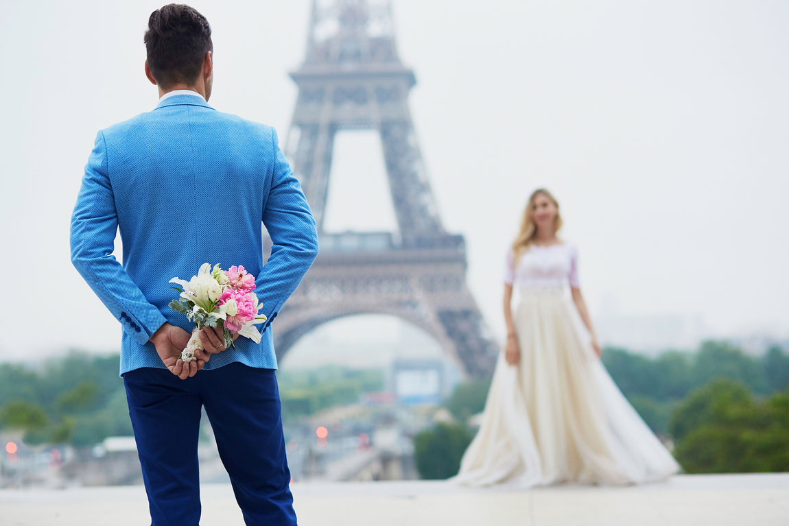 A Dream Wedding in Paris, Where Luxury Meets Fantasy hero image